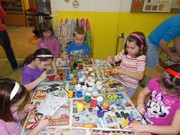 Malování na dřevěné magnetky